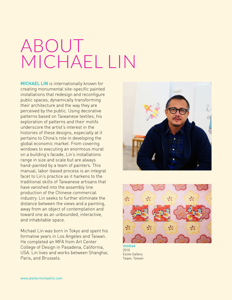 michael lin press kit