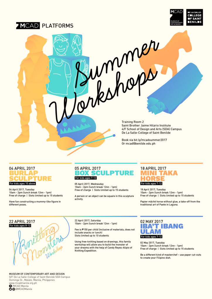 WORKSHOPS POSTER