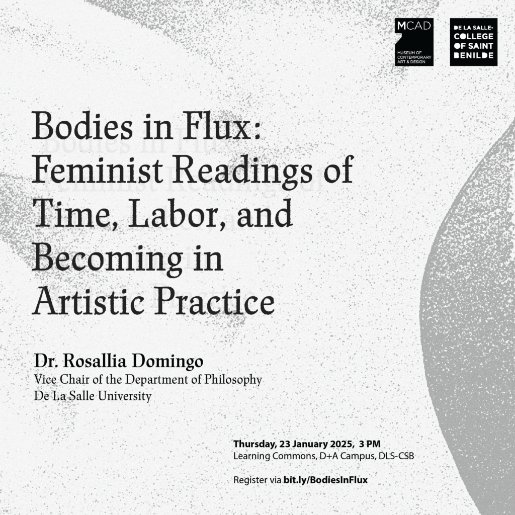 Bodies in Flux: Feminist Readings of Time, Labor, and Becoming in Artistic Practice